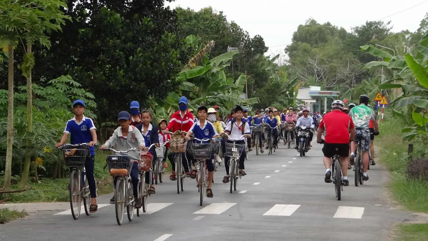 19 Days Saigon Cycle To Cambodia - Bangkok Along Mekong River